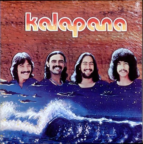 INTO THE NEXT STAGE: Kalapana — Carrying On Without .